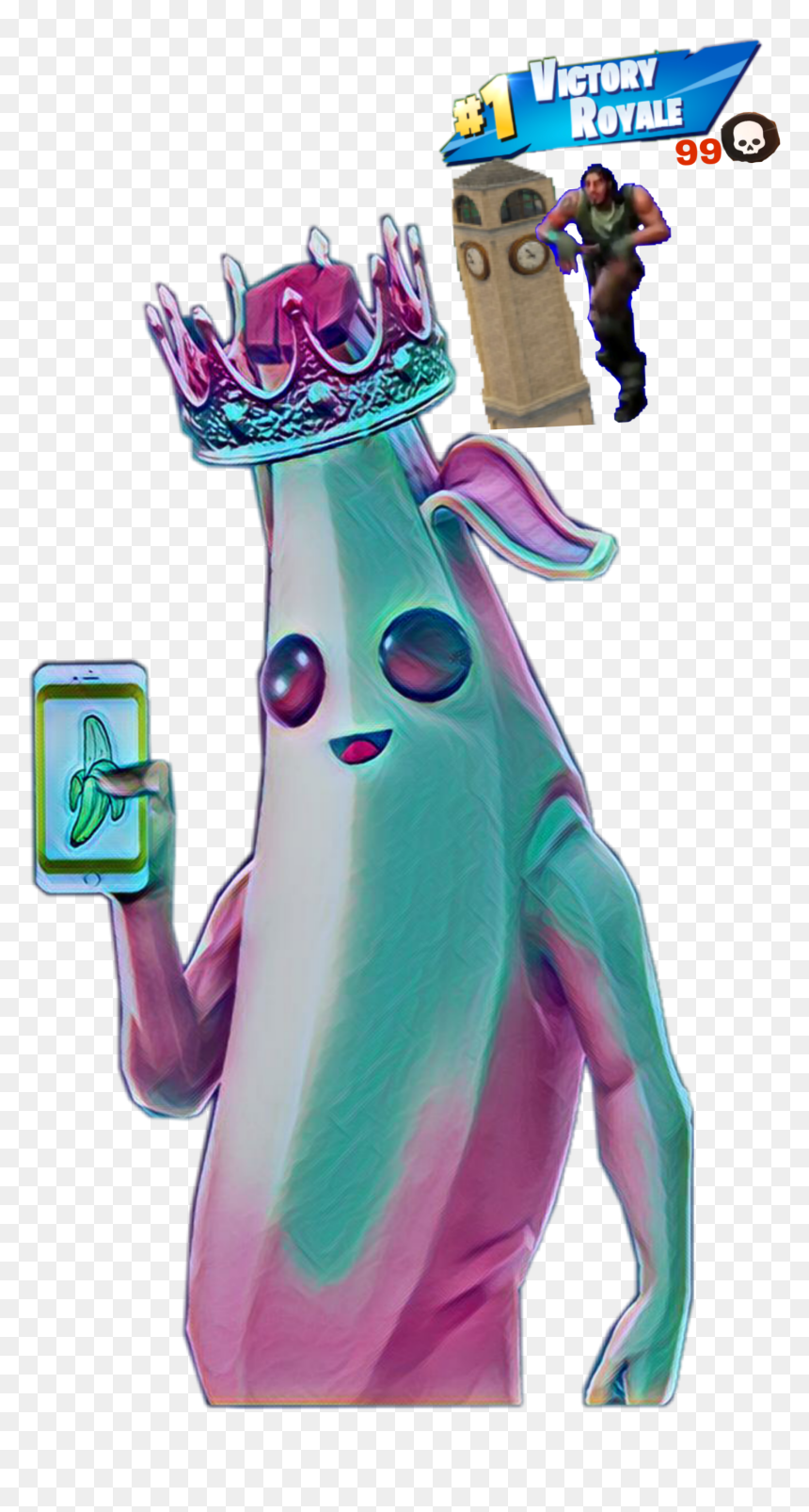 #fortnite Defaults Evolving, HD Png Download - fortnite victory png