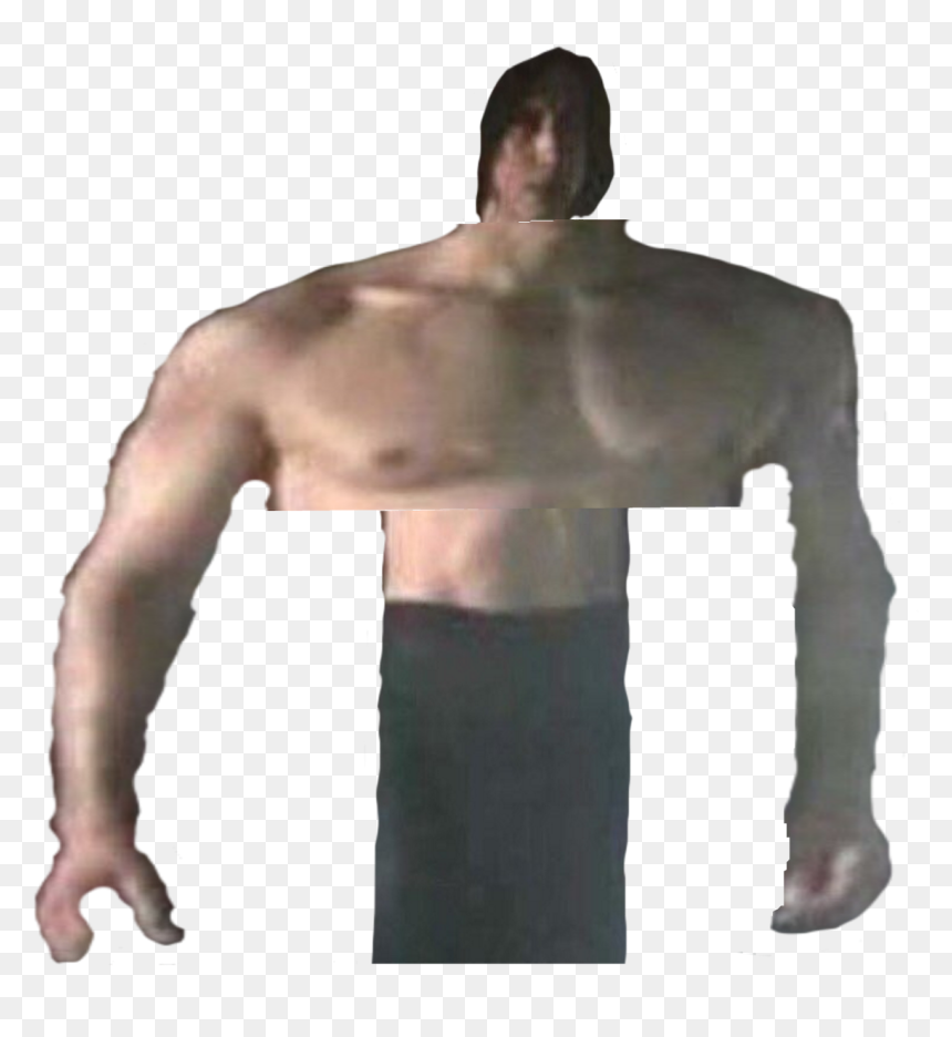 Barechested, HD Png Download - arm emoji png