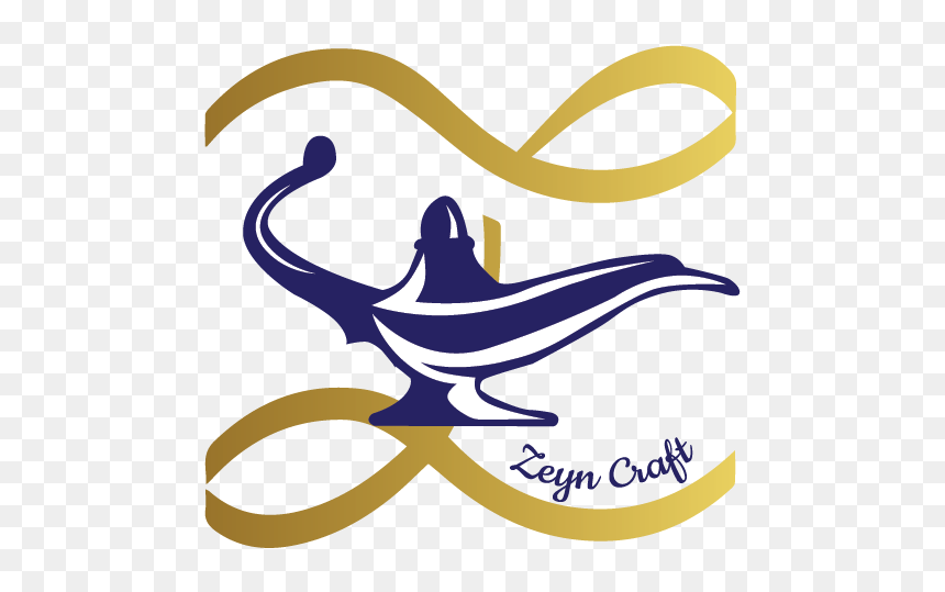 Zeyn Craft Authentic Home Decor - Calligraphy, HD Png Download - double circle png