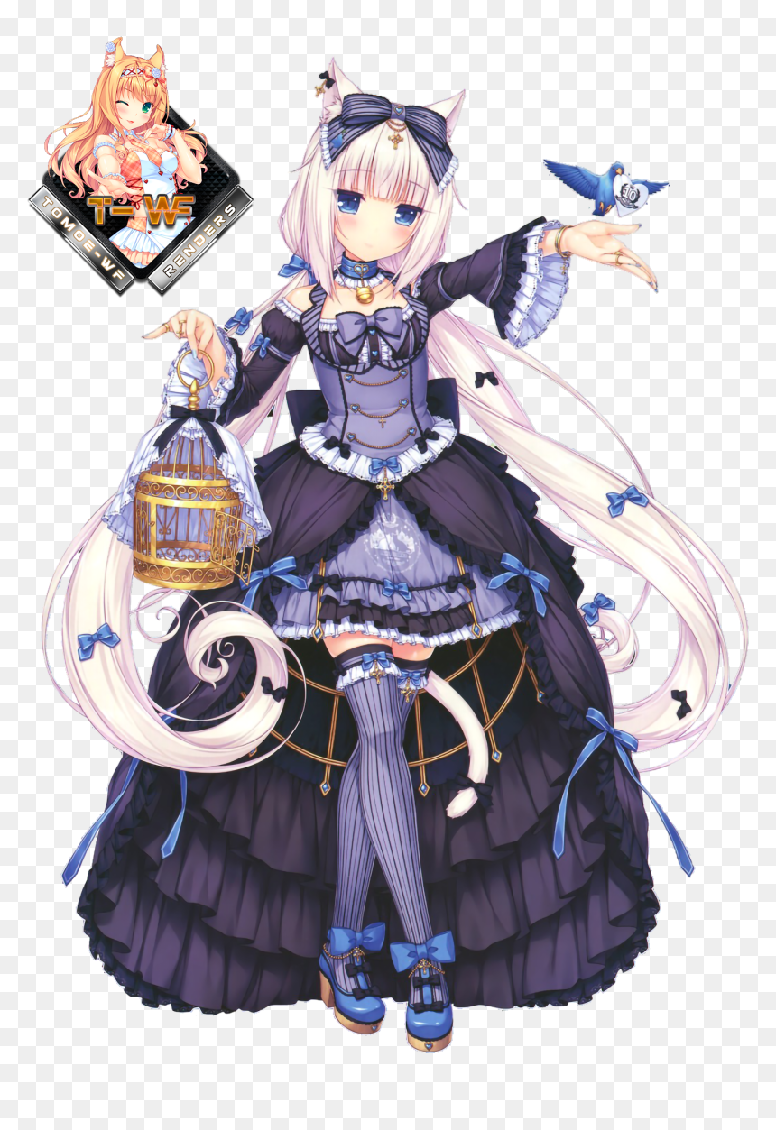 Vanilla Nekopara Render - Nekopara Vanilla, HD Png Download - nekopara png