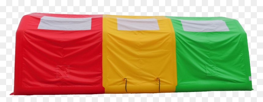 Multi Stage Decontamination Tent - Tent, HD Png Download - carnival tent png
