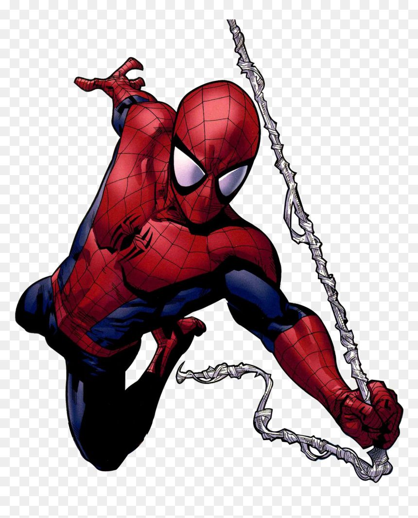 Christian Bale Batman Png - Transparent Spider Man Png, Png Download - ultimate spiderman png