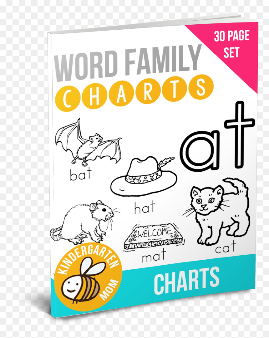 Wordfamilychartsbook - We Are Family, HD Png Download - family word png