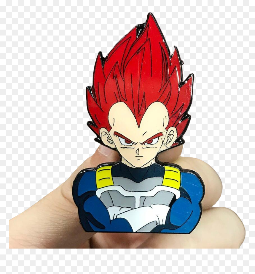 Vegeta Fondo Blanco, HD Png Download - dragonball super png
