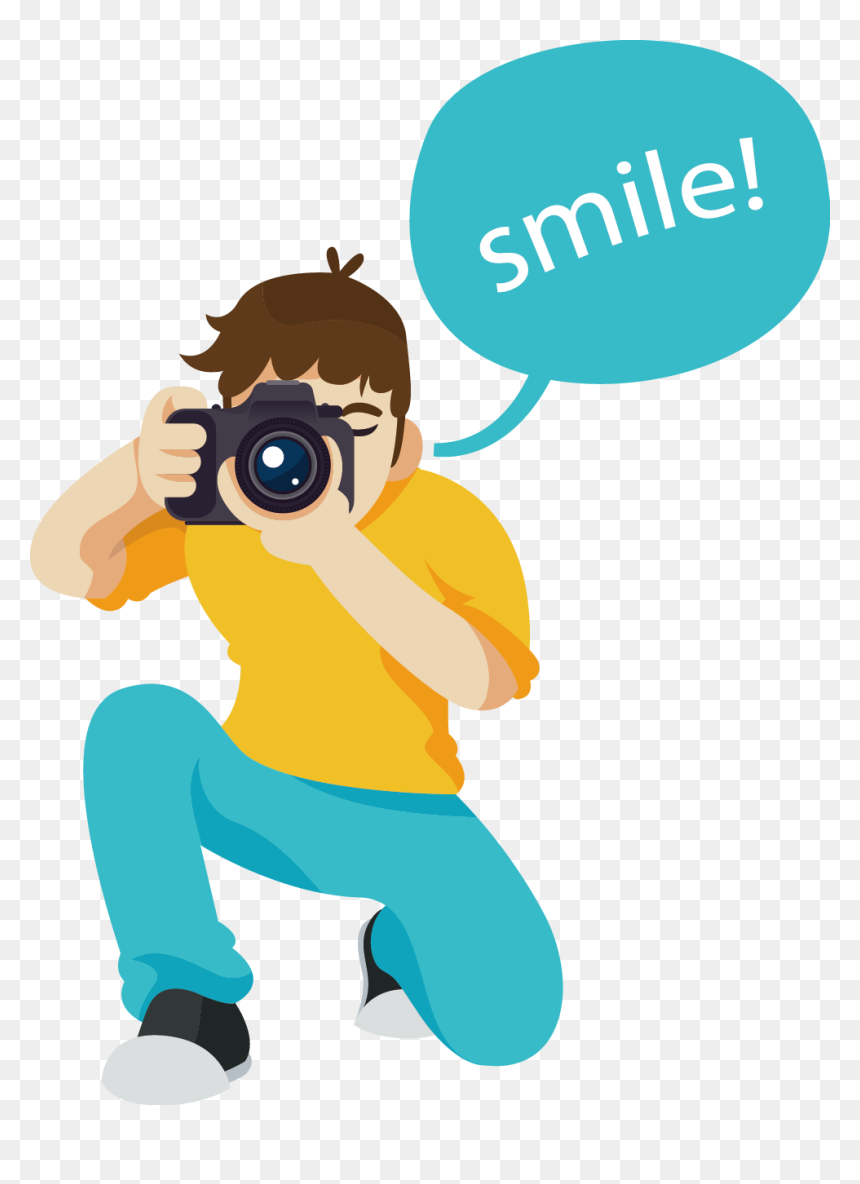 Wedding Photography Photographer - Photographer Vector, HD Png Download - hammer silhouette png