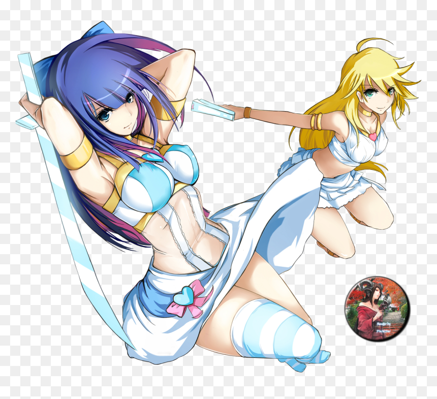 Panty & Stocking With Garterbelt, HD Png Download - panty png