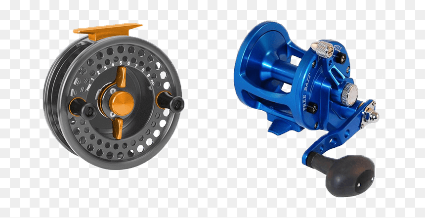 Fishing Reel, HD Png Download - fishing reel png