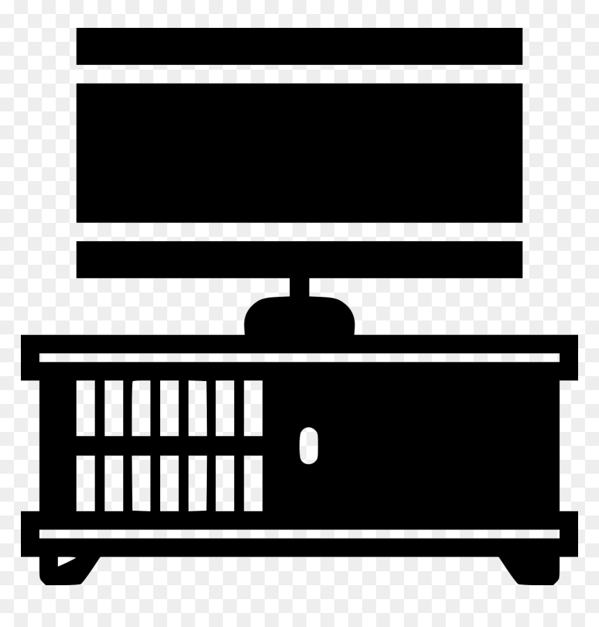 Tv Stand - Icon, HD Png Download - tv stand png