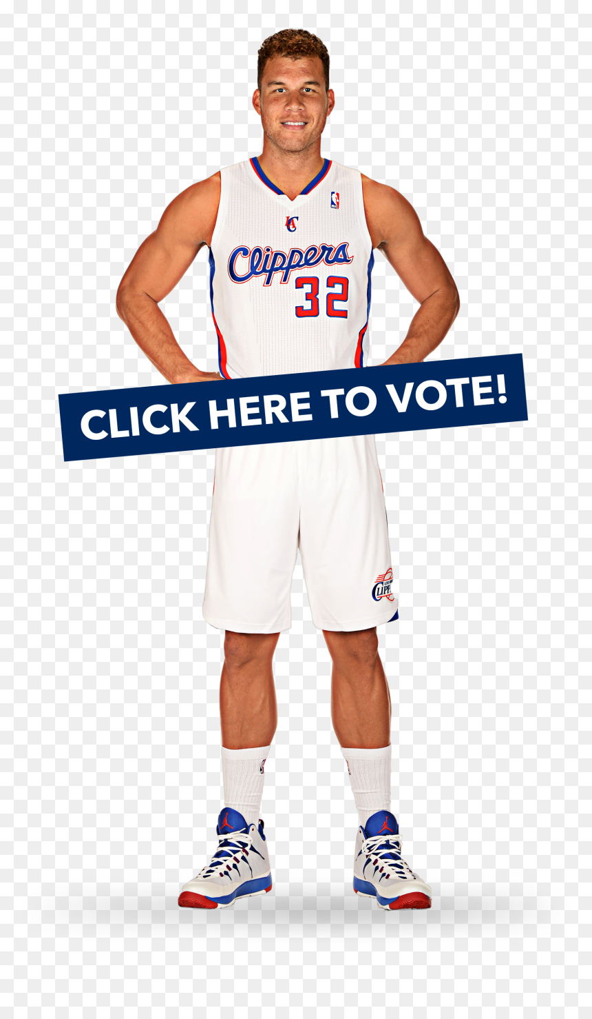 - Blake Griffin Clippers , Png Download - Los Angeles Clippers, Transparent Png - blake griffin png