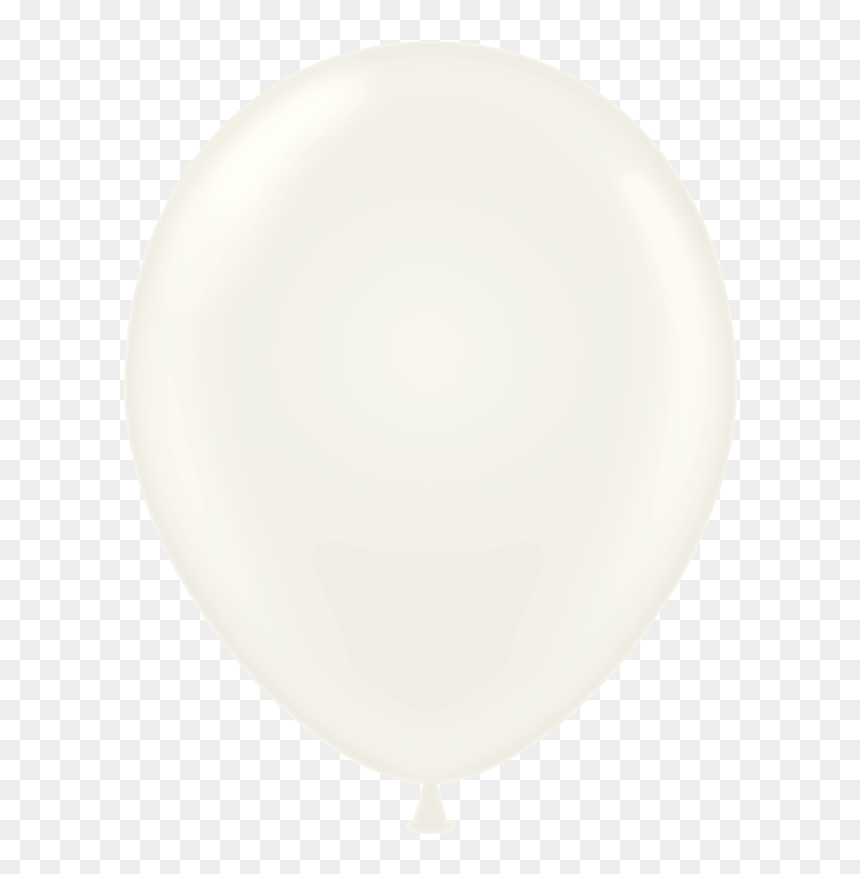 White Color Balloon Png , Png Download - Balloon, Transparent Png - white balloon png
