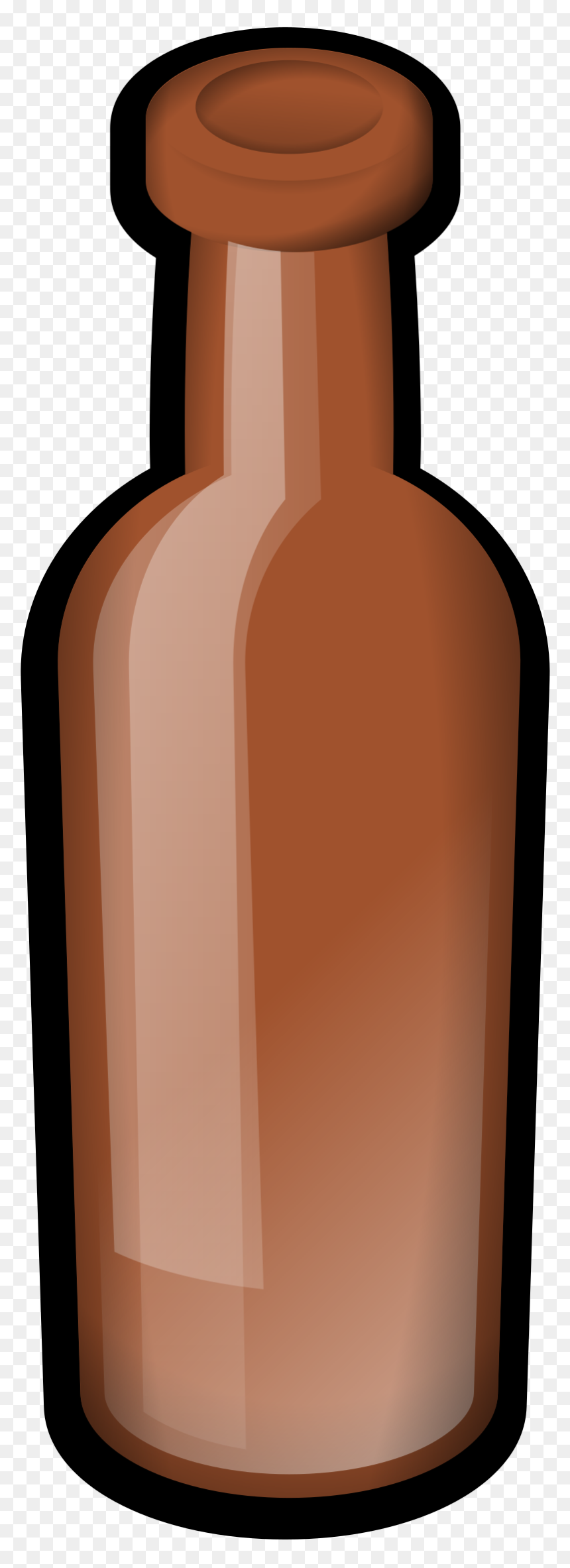 Poison Clipart Wine Bottle - Transparent Background Beer Bottle Clip Art, HD Png Download - poison bottle png