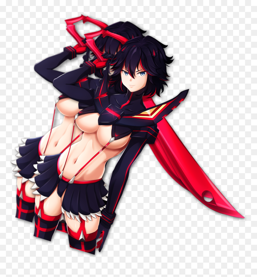 Anime, HD Png Download - ryuko matoi png