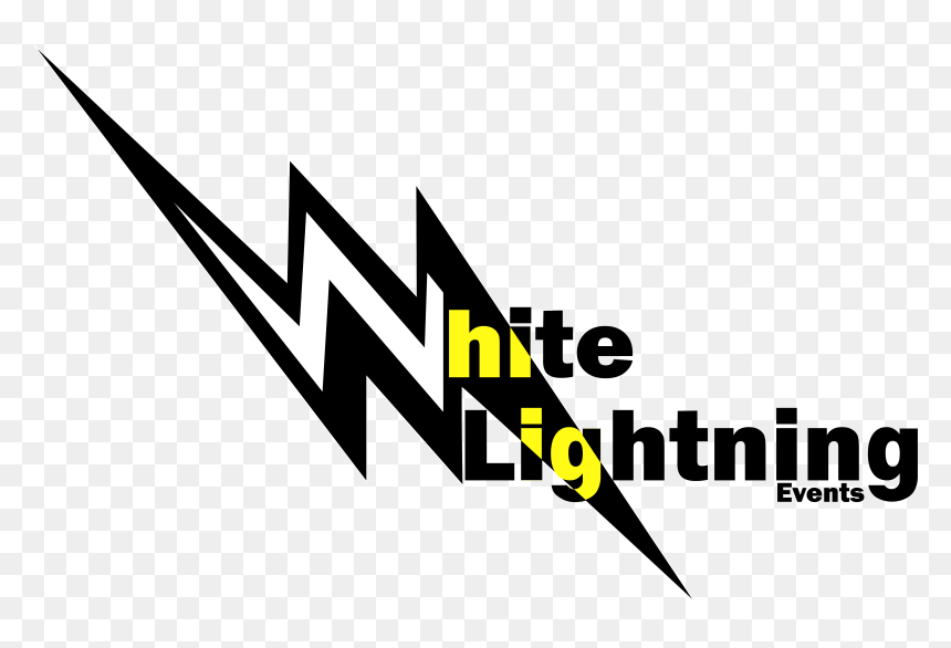 White Lightning Events, HD Png Download - white lightning png