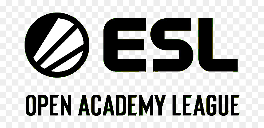 Esl Open Academy League - Oval, HD Png Download - esl logo png