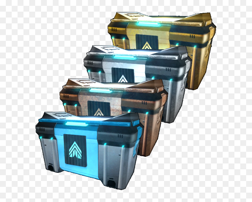 Loot Box Png - Mass Effect Loot Box, Transparent Png - loot box png