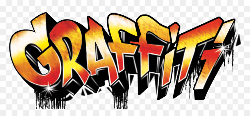Thumb Image - Transparent Background Graffiti Png, Png Download - grafitti png