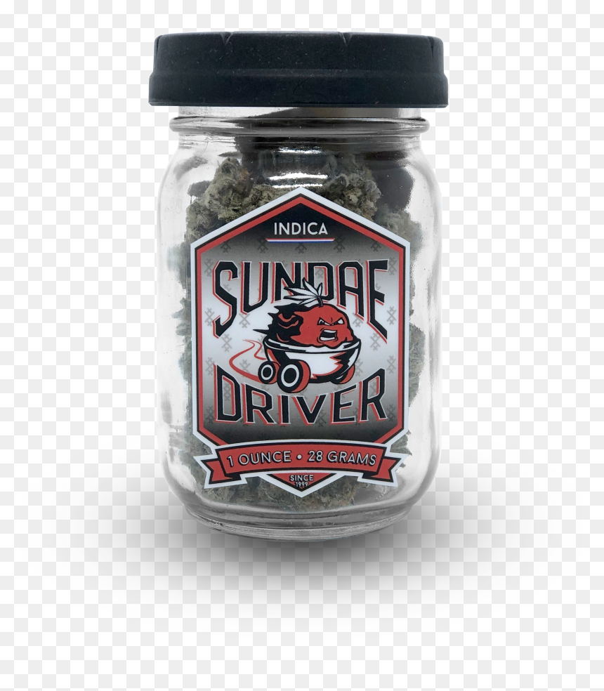 Blueberry, HD Png Download - jar of weed png