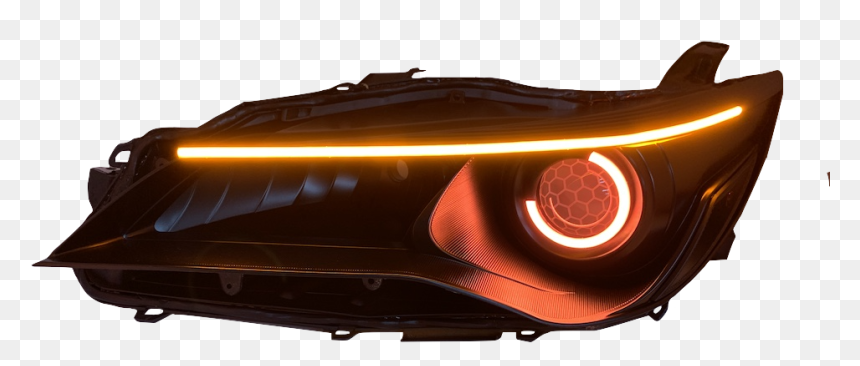 2019 Camry Color Changing Lights, HD Png Download - headlights png