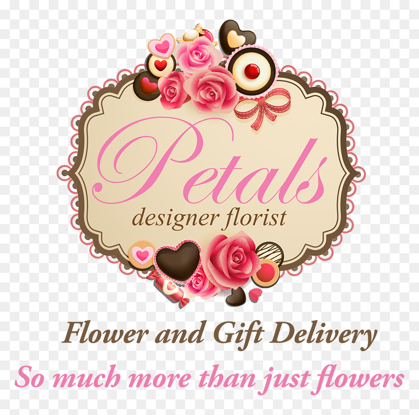 Vintage Old Fashioned Happy Valentines Day, HD Png Download - rose pedals png