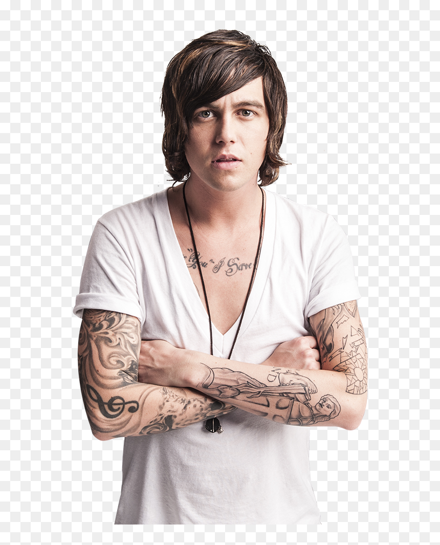 Sleeping With Sirens Poster, HD Png Download - person sleeping png