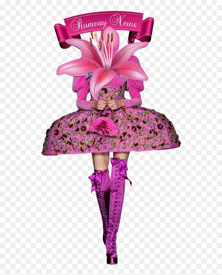 Doll, HD Png Download - runway model png