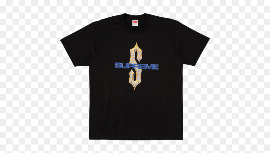Supreme Diamonds Tee "ss - T-shirt, HD Png Download - supreme shirt png