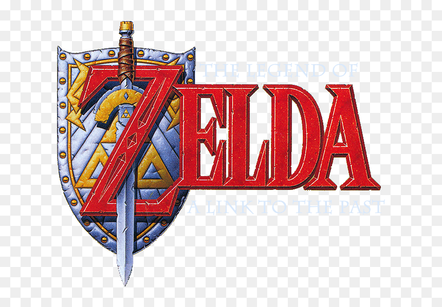 Legend Of Zelda A Link, HD Png Download - snes logo png