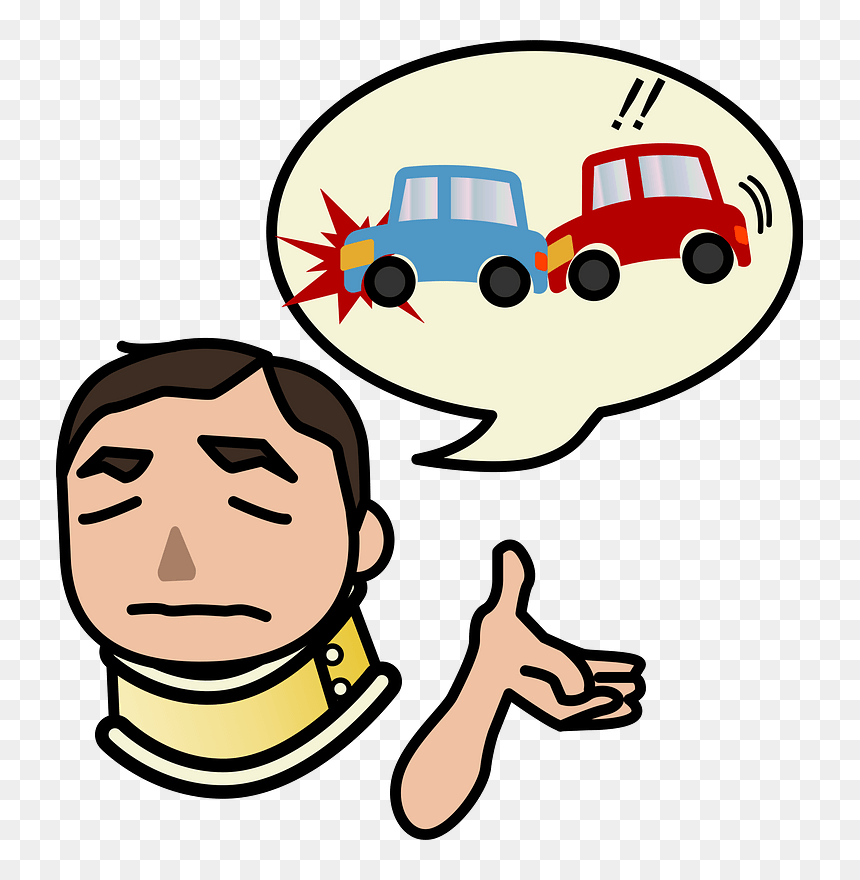 Traffic Accident Injury Clipart - Traffic Collision, HD Png Download - car accident png