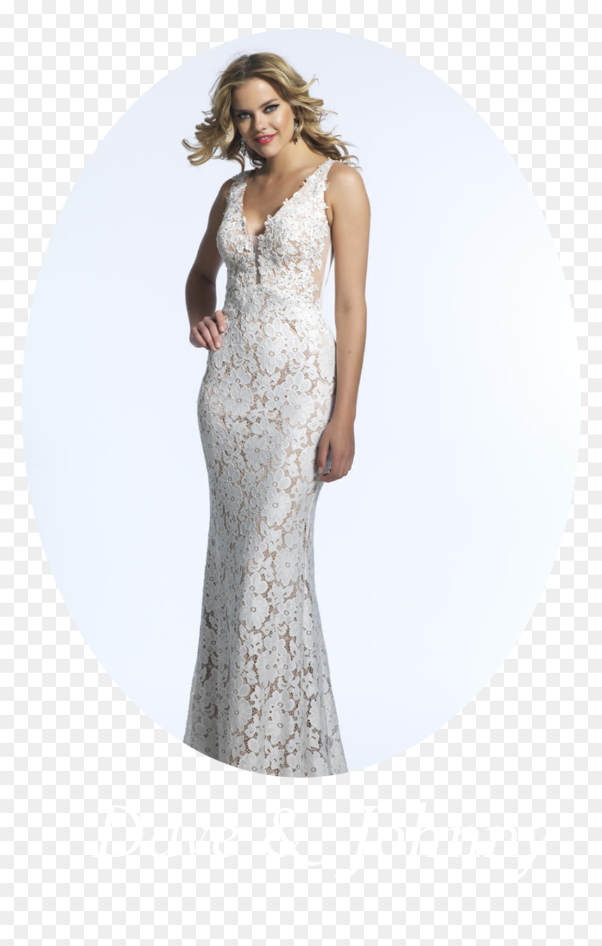 Rhineston Runway Prom Home Coming Pagent Mardi Gras - Dave And Johnny Navy Lace Dress, HD Png Download - runway model png