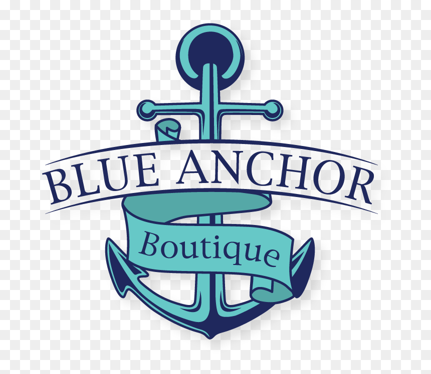 Emblem, HD Png Download - blue anchor png