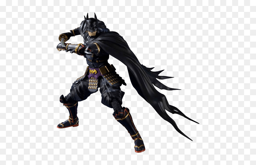 Batman Ninja Action Figure, HD Png Download - batman head png