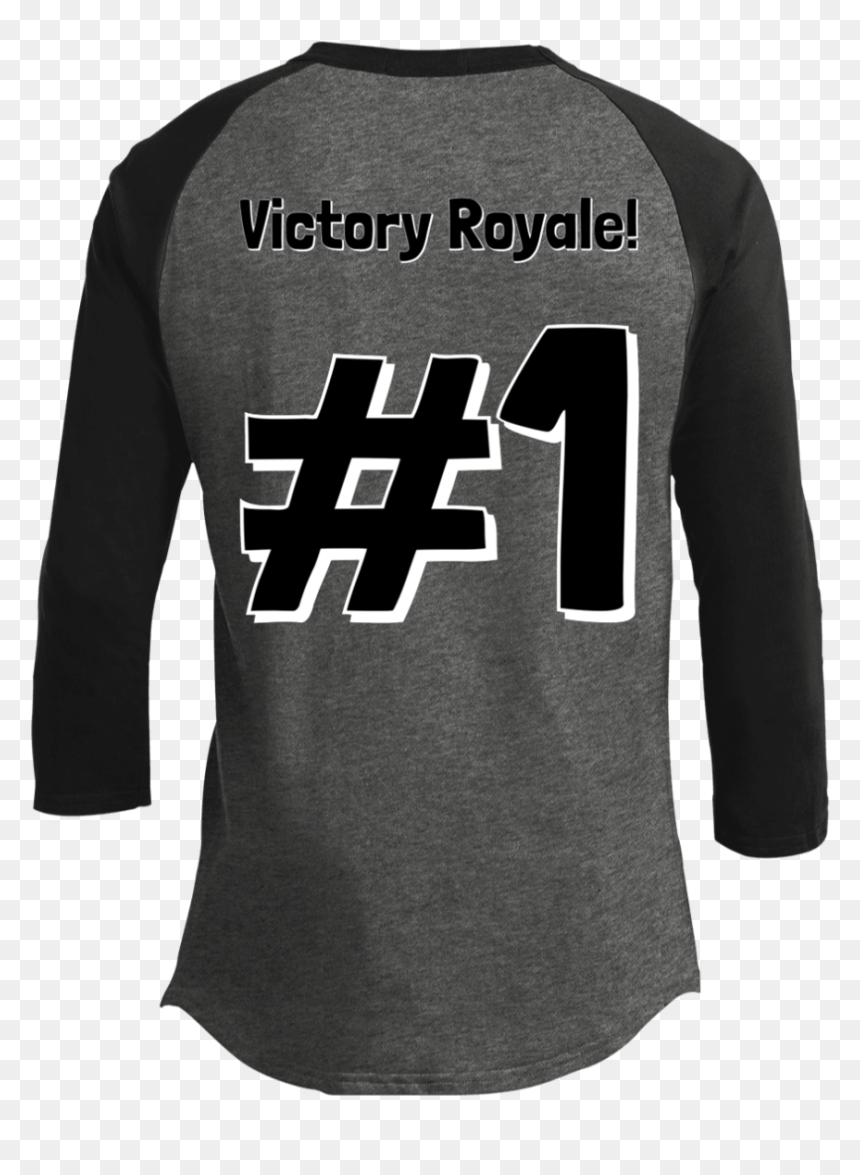 Victory Royale Jersey - Active Shirt, HD Png Download - fortnite victory png