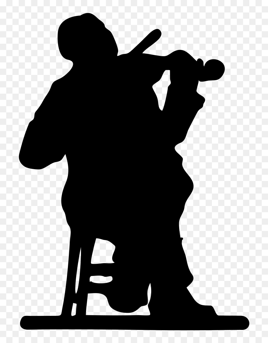 Orchestra Clip Art, HD Png Download - hammer silhouette png