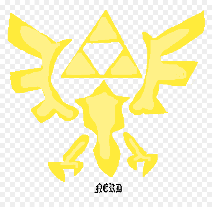 Emblem, HD Png Download - tri force png