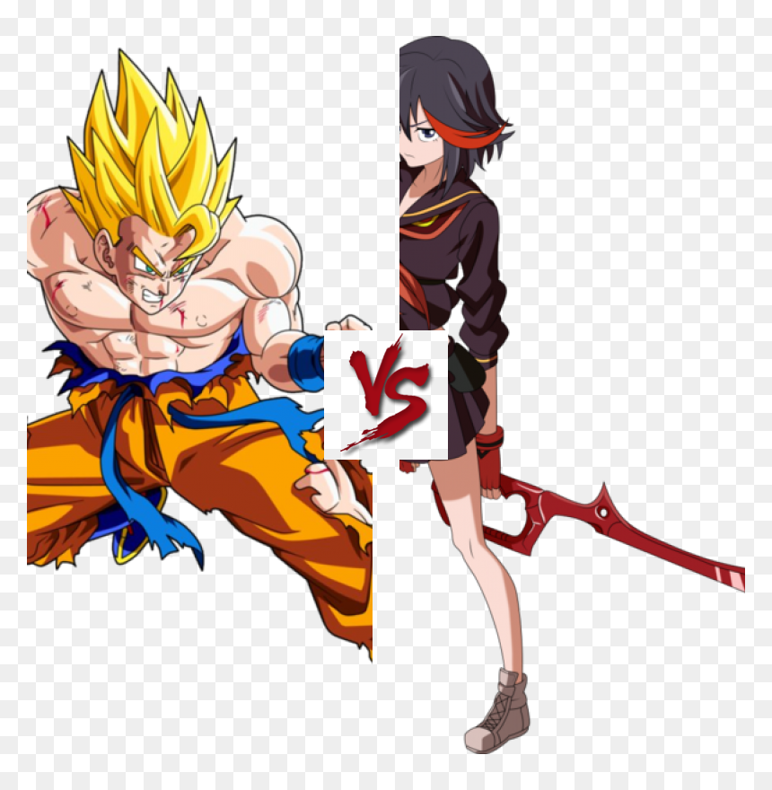 Dragon Ball Súper Kai, HD Png Download - ryuko matoi png