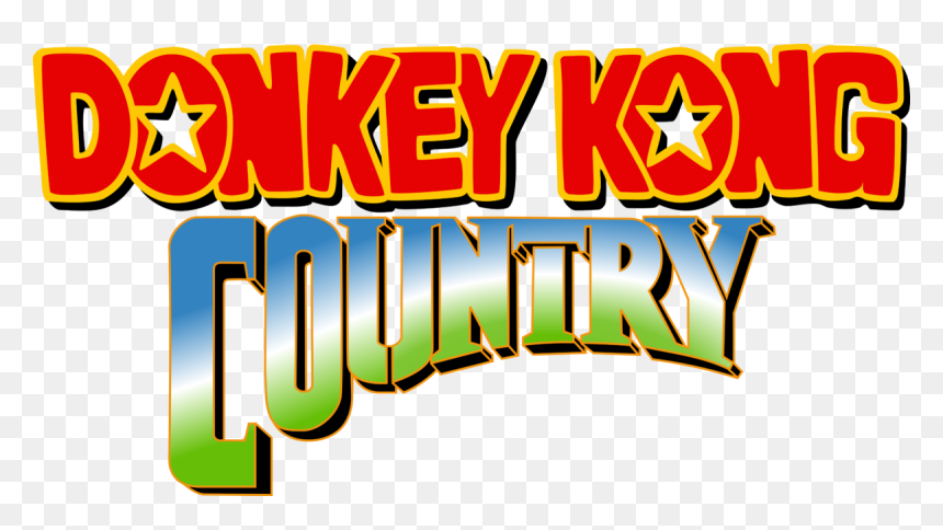 The Retro Gamer/manuals - Donkey Kong Country Logo, HD Png Download - snes logo png