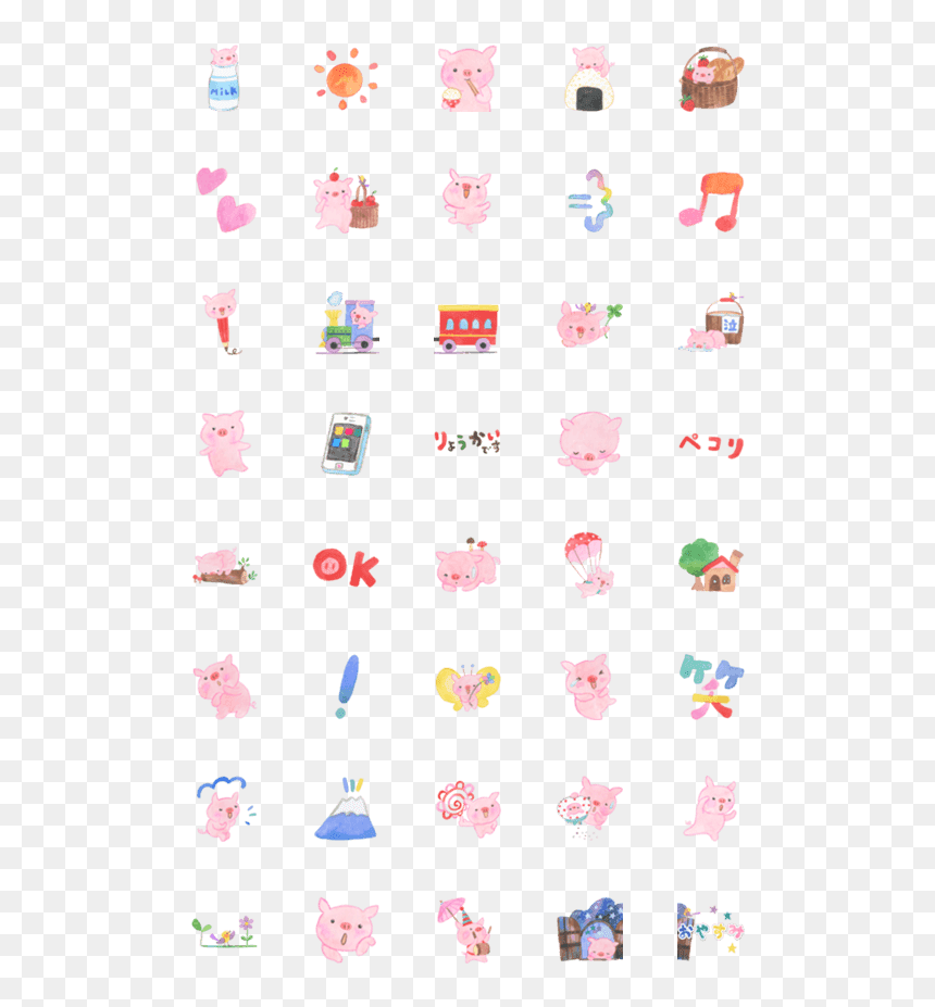 Emoji, HD Png Download - pig emoji png