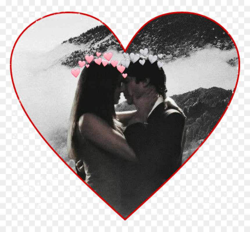 #tvd #delena #delenaisforever #thevampirediares #elena - Delena Fond Ecran Vampire Diaries, HD Png Download - damon salvatore png