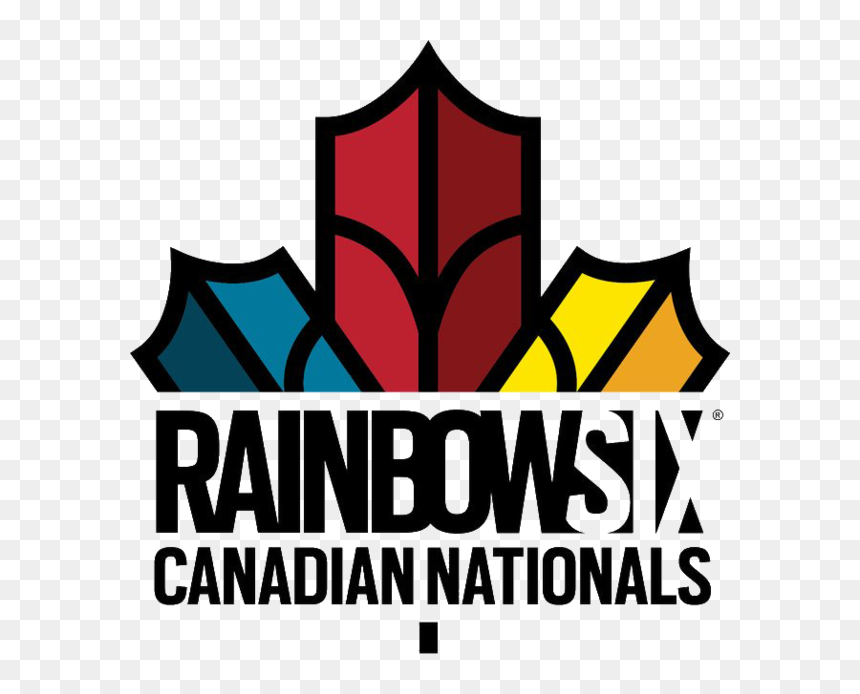 Rainbow Six Canadian Nationals Season - Rainbow Six Logo Png, Transparent Png - rainbow six logo png