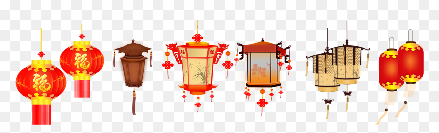 Illustration, HD Png Download - chinese lanterns png