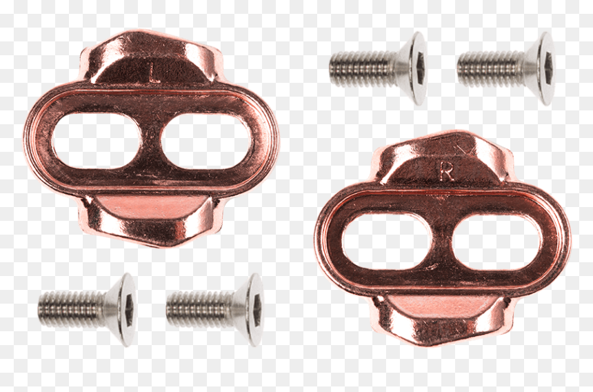 6 Degree - Crank Brothers Easy Release Cleats, HD Png Download - rose pedals png