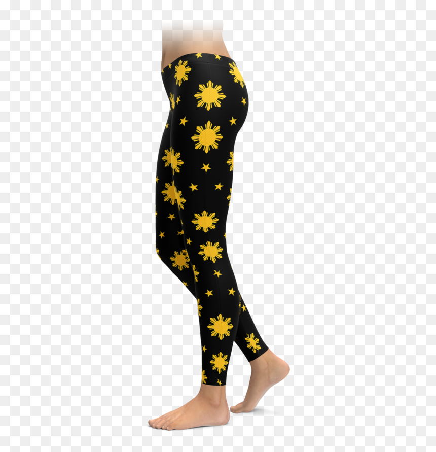 Leggings, HD Png Download - filipino sun png