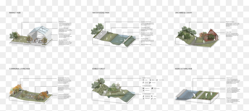 Typologies Small - Plan, HD Png Download - shrubbery png