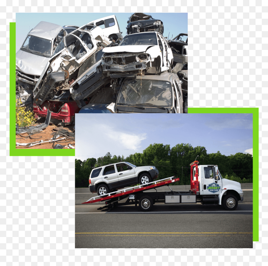 Tow Truck, HD Png Download - junk car png