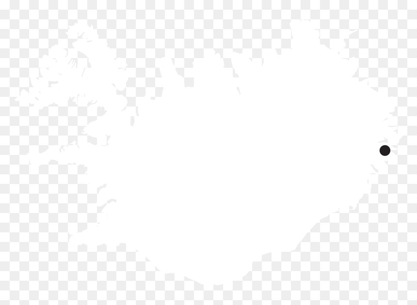 Iceland Map , Png Download - Iceland Merry Christmas, Transparent Png - filipino sun png
