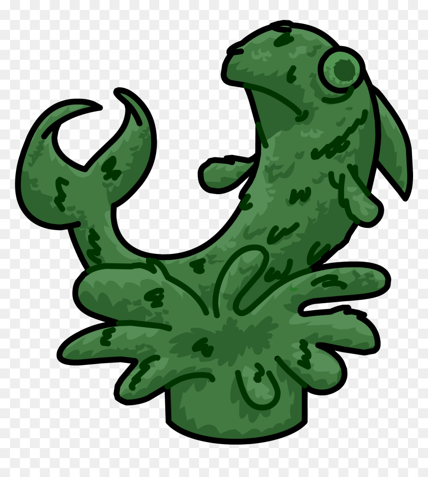 Club Penguin Rewritten Wiki, HD Png Download - shrubbery png
