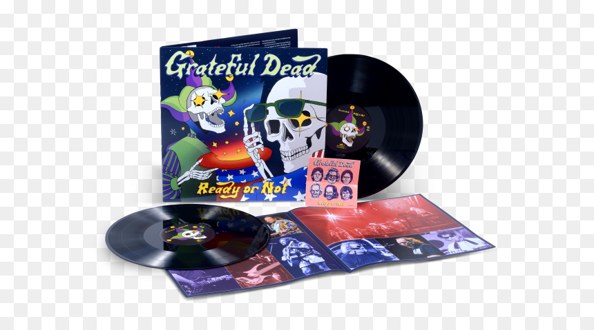 Grateful Dead Ready Or Not, HD Png Download - grateful dead png