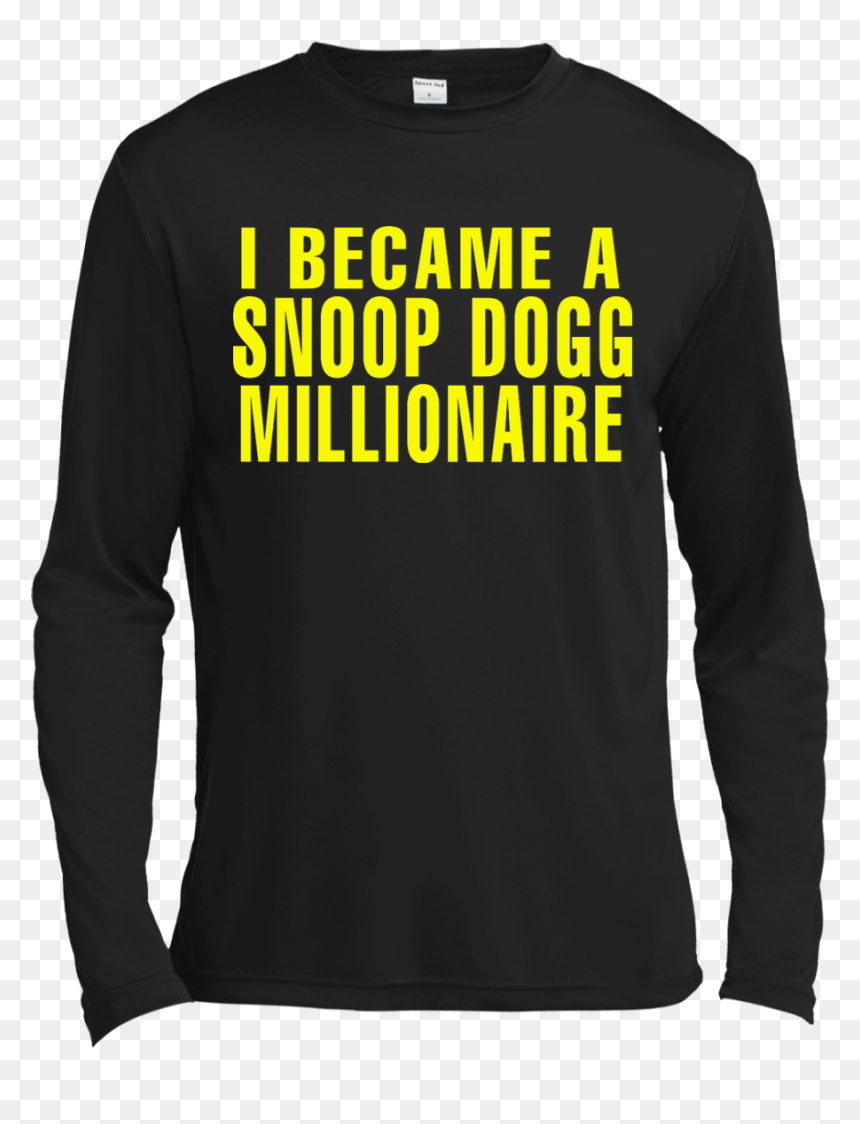 Snoop Dogg No Shirt, Hoodie, Long Sleeve - Long-sleeved T-shirt, HD Png Download - snoop dog png