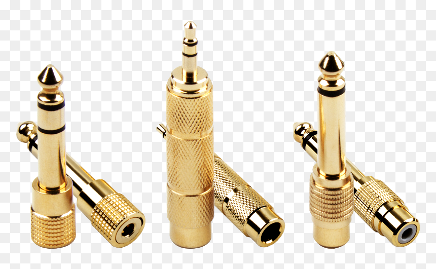 Brass, HD Png Download - gold microphone png