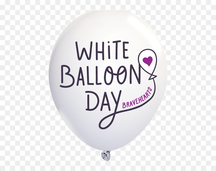 Balloon, HD Png Download - white balloon png